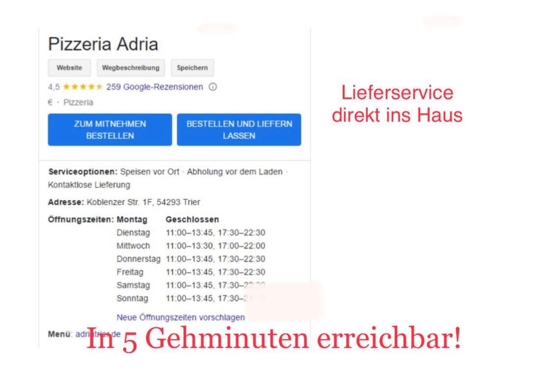 Maxhof Trier Apartman Kültér fotó