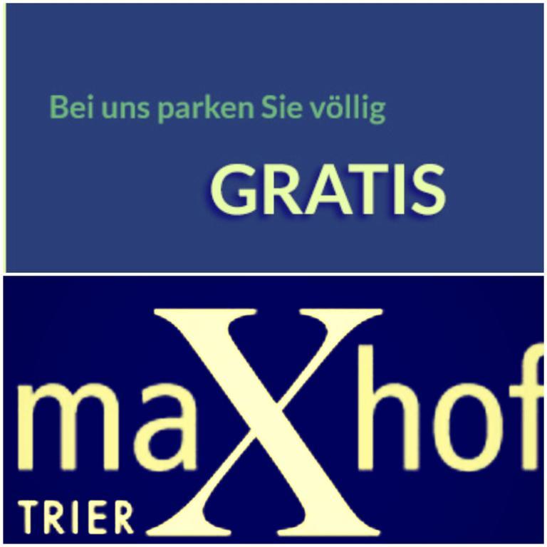 Maxhof Trier Apartman Kültér fotó
